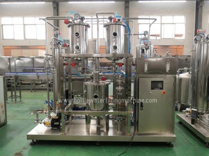 Mezclador de bebidas carbonatadas Equipo de mezcla de bebidas Carbonator CO2 Mixer 2