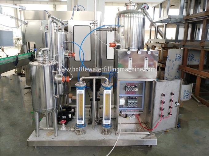 Mezclador de bebidas carbonatadas Equipo de mezcla de bebidas Carbonator CO2 Mixer 1