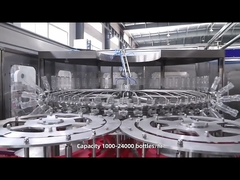 Máquina de rellenar de la bebida carbónica automática