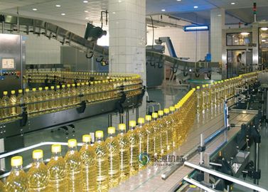AC 3 Phase Coconut / Olive Oil Filling Machine With Electric And Pneumatic Driven