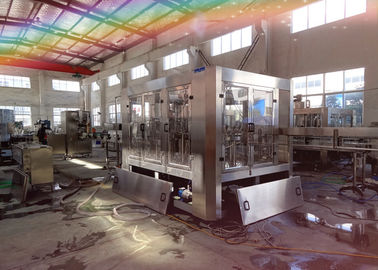 Large Capacity Rotary Fruit Juice Filling Machinery 2750*2180*2200 mm