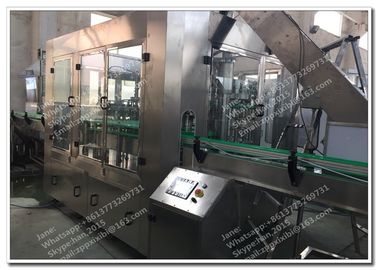 Blue Pepsi Cola Making Machine Carbonated Water Bottling Plant With Glass Bottle