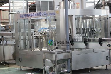 0.5L Water Bottle Filling Machine PLC Controled / Liquid Filling Line