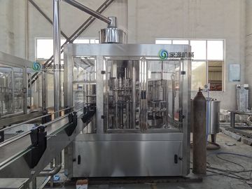 Aseptic Automatic Water Bottle Filling Machine 1000 Bph With 9 Pcs Filling Head