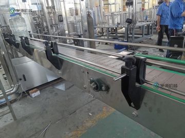 Aseptic Automatic Water Bottle Filling Machine 1000 Bph With 9 Pcs Filling Head