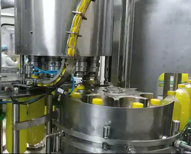 Mango Juice, Orange Juice, Pineapple Juice Bottling Line, Filling Machinery