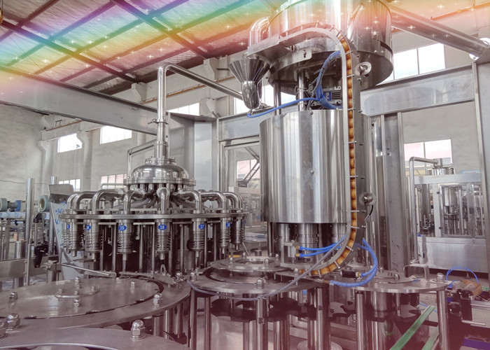 Easy Operation Automatic Juice Filling Machine 10000BPH One Year Warranty