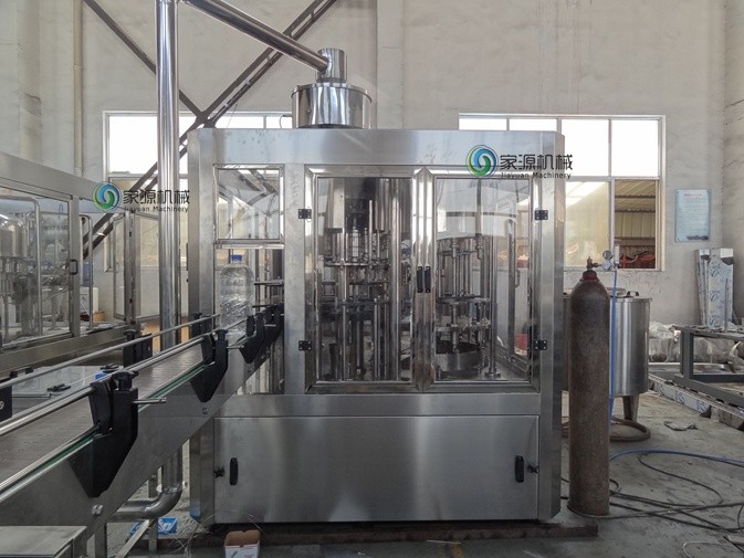 Aseptic Automatic Water Bottle Filling Machine 1000 Bph With 9 Pcs Filling Head