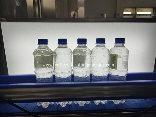 1000BPH Lavadora Llenadora Tapadora Control PLC HMI