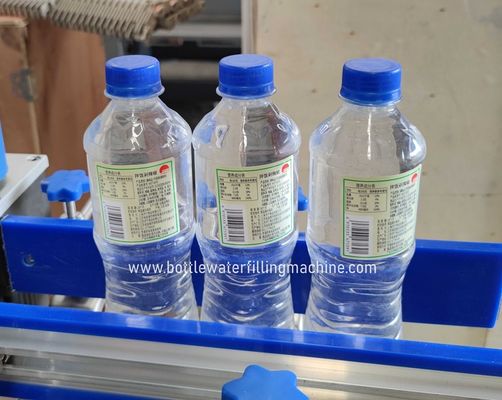 Máquina de llenado de botellas de PET de pequeña escala 4000BPH, equipo de embotellado de agua mineral