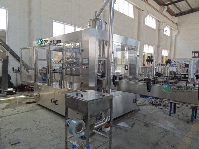 Máquina de embotellado del agua, cadena de producción del agua mineral, planta de embotellamiento 1