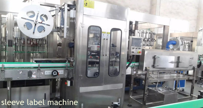 Máquina de embotellado automática llena del agua mineral con la certificación del CE 7