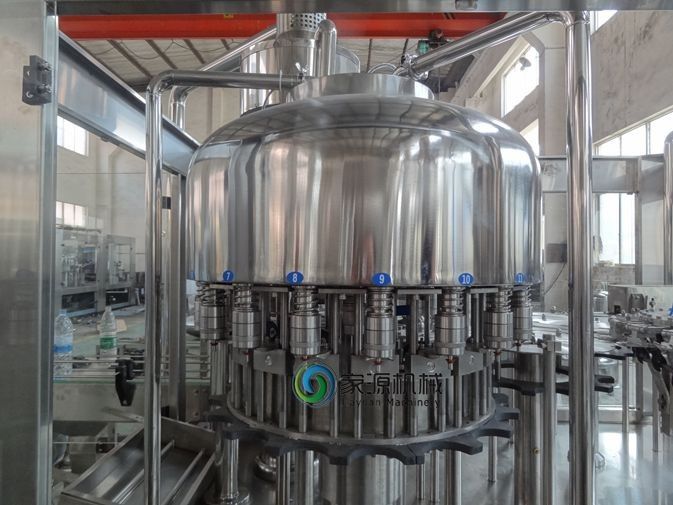 Máquina de embotellado del agua, cadena de producción del agua mineral, planta de embotellamiento 2