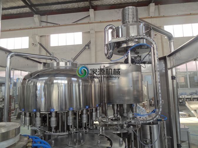 Máquina de embotellado del agua, cadena de producción del agua mineral, planta de embotellamiento 3
