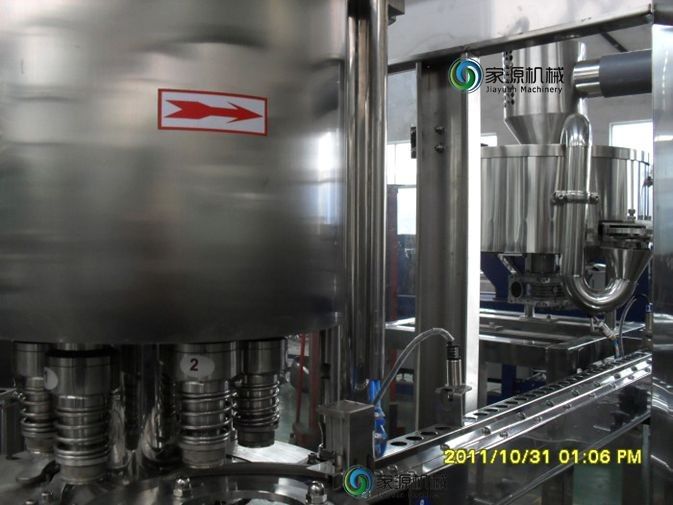 El bph 2000-4000 de PCL Contol carbonató la bebida que hacía el CE/SGS de la máquina 4