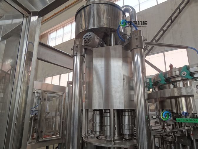 Las bebidas carbónicas blancas slivery del acero inoxidable trabajan a máquina el poder 5,03 del peso 2000kg 2